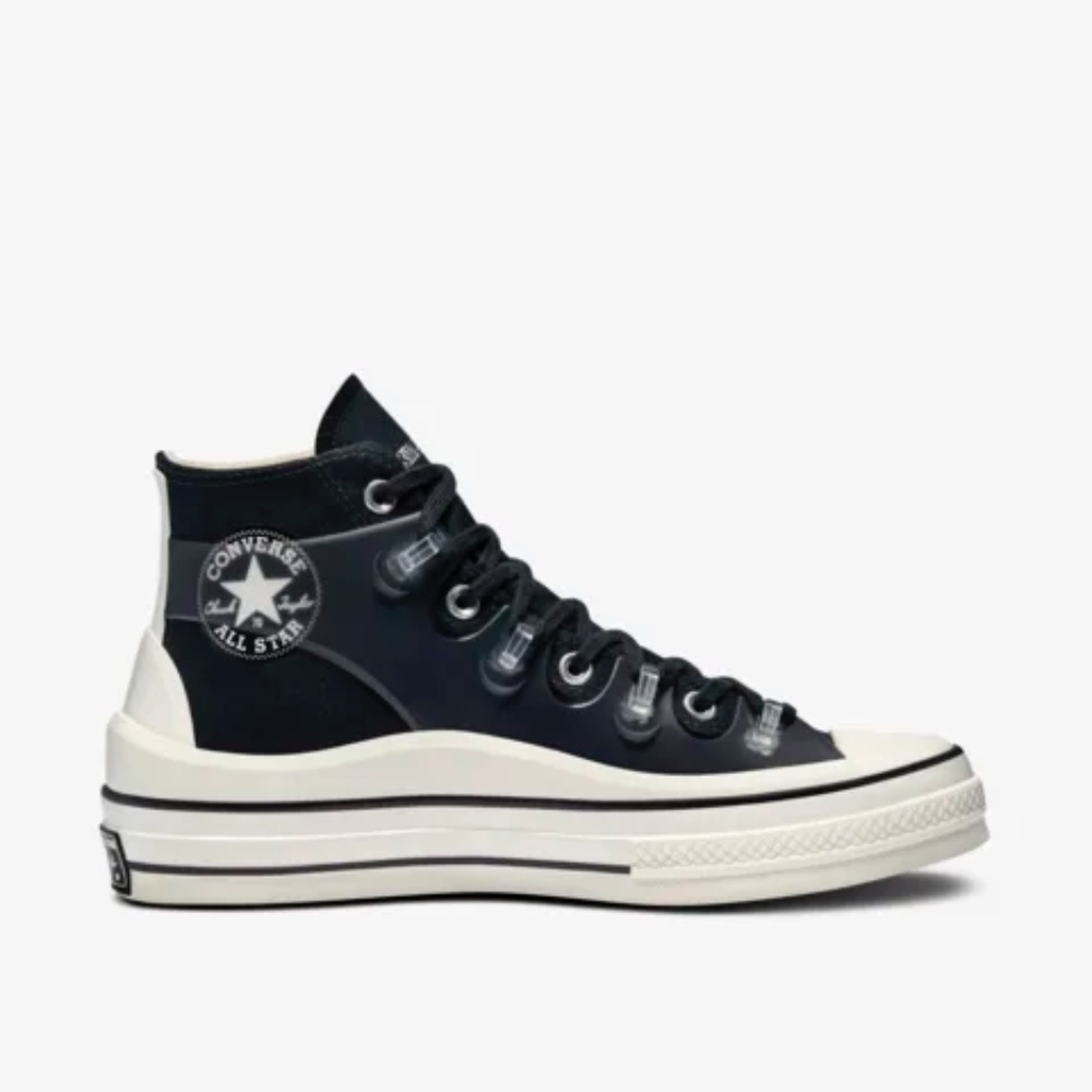 Converse x Kim Jones Chuck 70  in Black and Egret Size: 5 Women's, 3 Men's - New